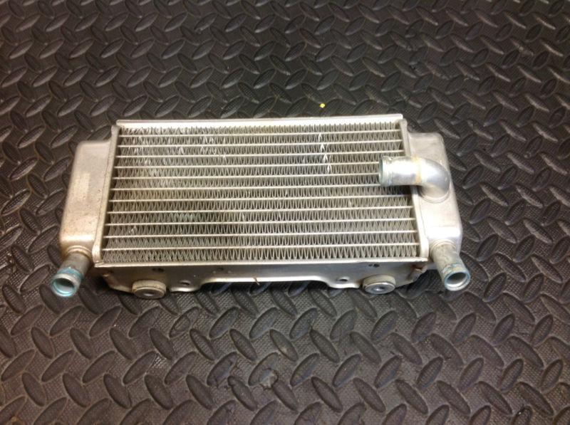 Crf250r left radiator 2004 crf250 crf 250 250r a39