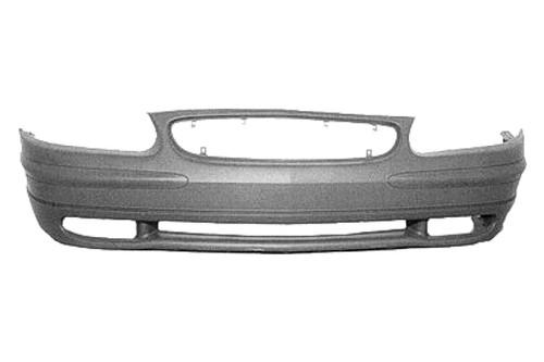 Replace gm1000541pp - 97-04 buick regal front bumper cover factory oe style