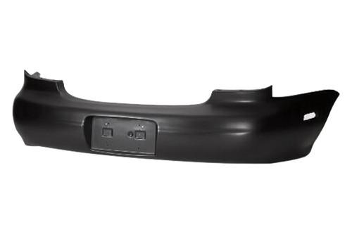 Replace fo1100254 - 1998 ford taurus rear bumper cover factory oe style