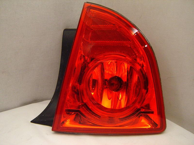 Chevrolet malibu right tail light 08 09 10 oem 