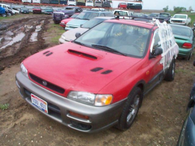 1997 subaru impreza 64093 miles fuel pump 136365