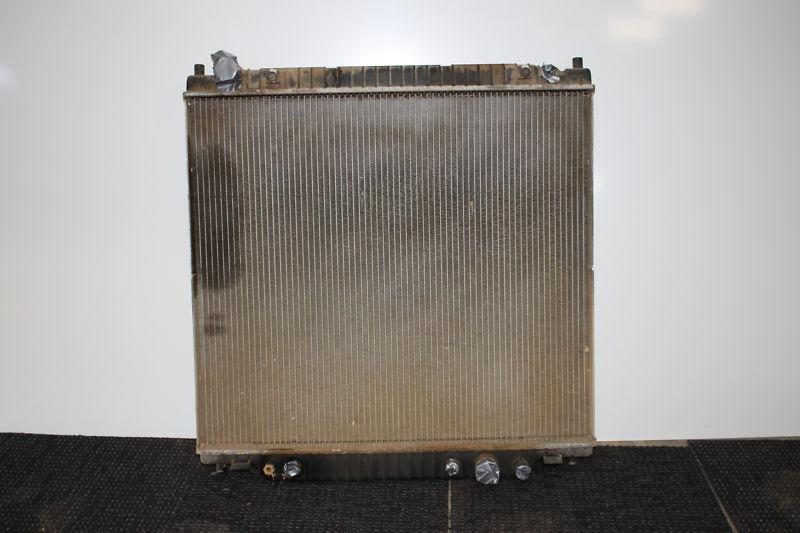 2001 ford f250 super duty radiator for 5.4 gas engine