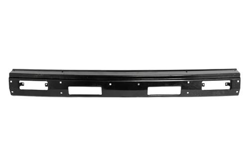 Replace ni1002108pp - nissan hardbody front bumper face bar w/o pad holes