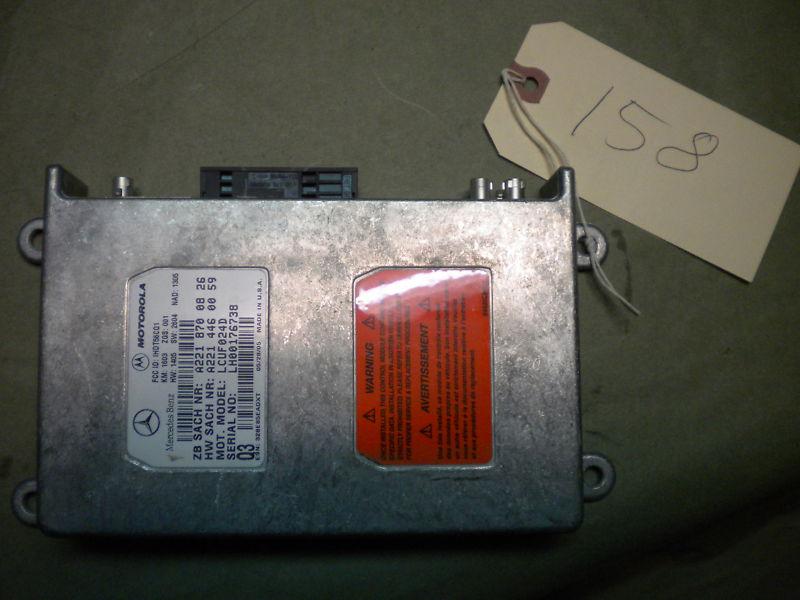 2003-2006 mb clk 209 module motorola