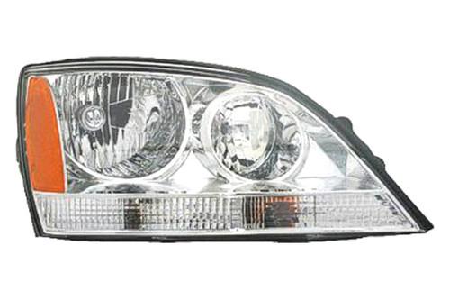 Replace ki2503121 - 05-06 fits kia sorento front rh headlight assembly