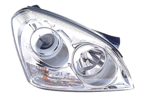 Replace ki2503132 - 2007 fits kia optima front rh headlight assembly