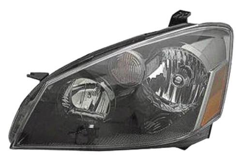 Replace ni2518104 - 2005 nissan altima front lh headlight lens housing hid