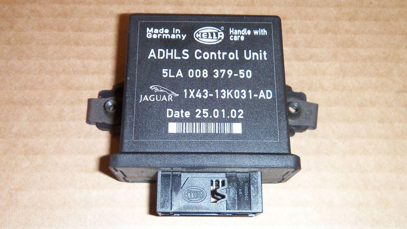 2003 jaguar s type headlight leveling control unit 5la 008 379-50 oem