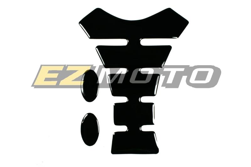 Tank pad black vinyl resined protector for suzuki gsx r 600 750 1000 k6 k7 k8 k9