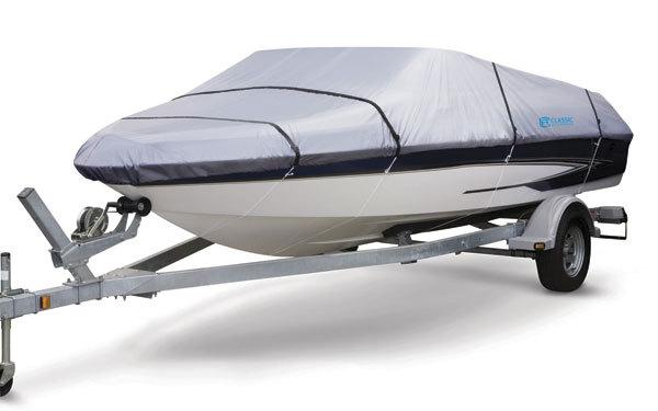 Classic accessories silvermax boat cover - 87544