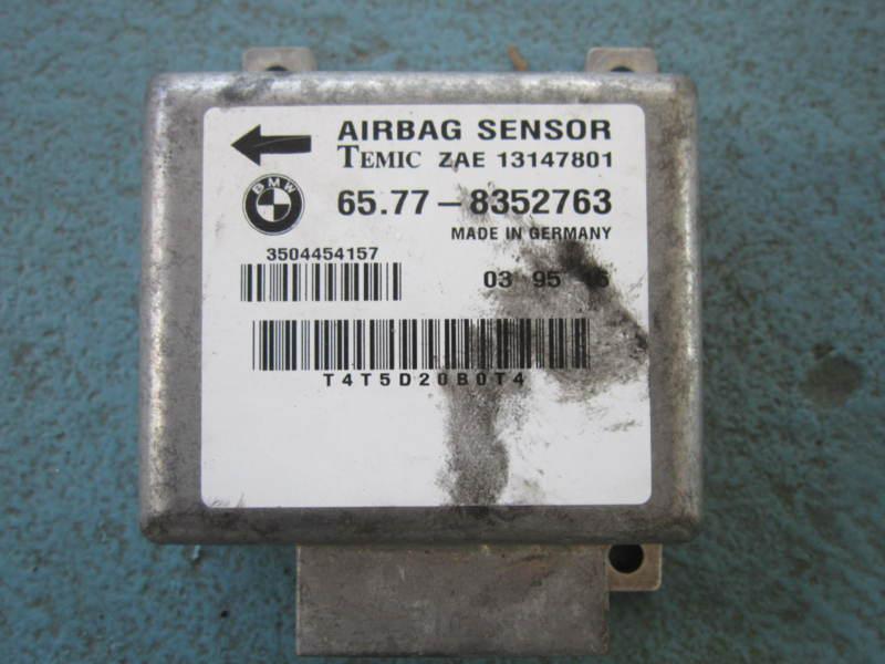 Bmw oem z3 airbag module from 96 z3 1.9 liter