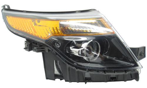 2011-2013 ford explorer rh passenger black