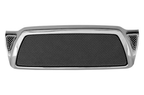 Paramount 42-0519 - toyota tacoma restyling 2.0mm packaged wire mesh grille