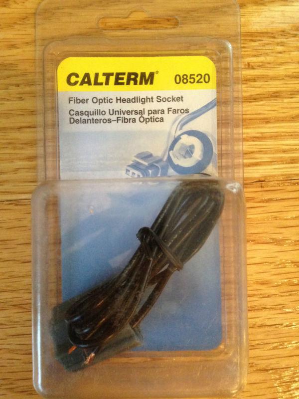 Calterm 08520 fiberoptic headlight socket new in box