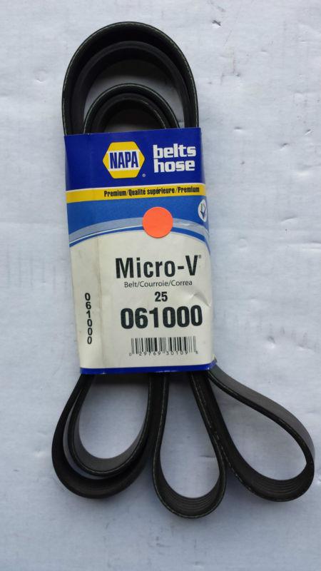 Napa micro v serpentine belt 20mm x 2555mm 061000