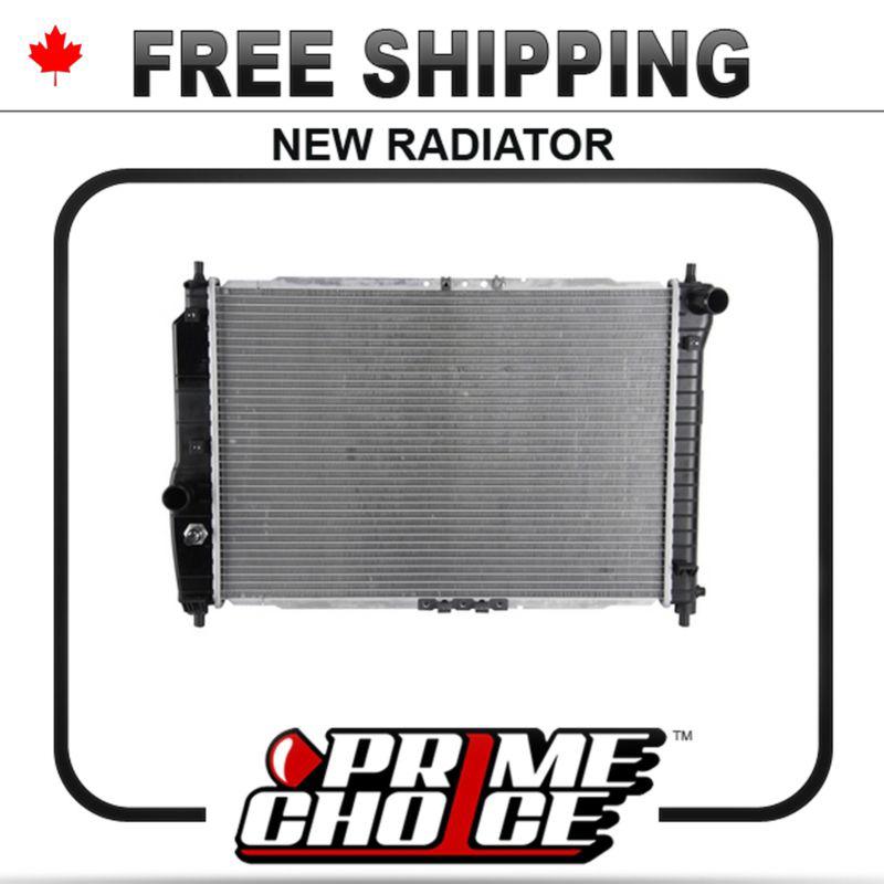 New direct fit complete aluminum radiator - 100% leak tested rad for 1.6l aveo