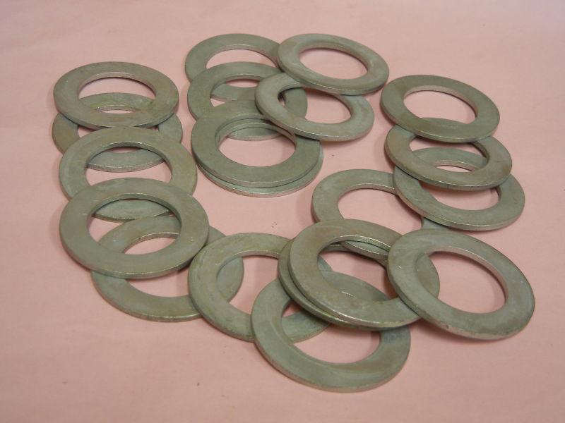 20 x large flat washer steel diameter 2 "