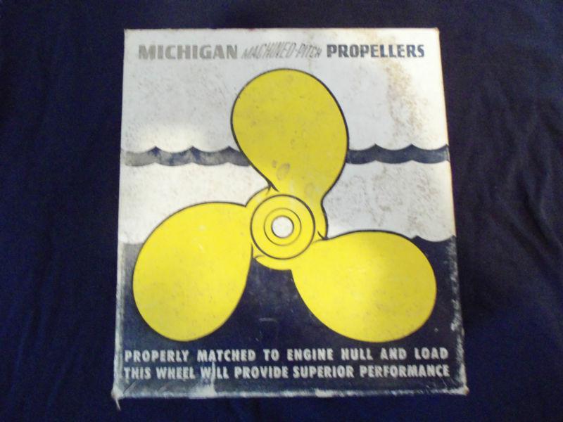 Michigan wheel prop: fits '55-'57 attwater '56-'59 firestone, corsair, hiawatha