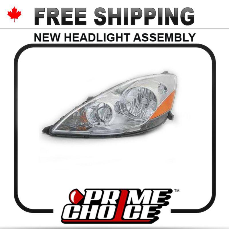 Prime choice auto parts headlamp headlight assembly replacement