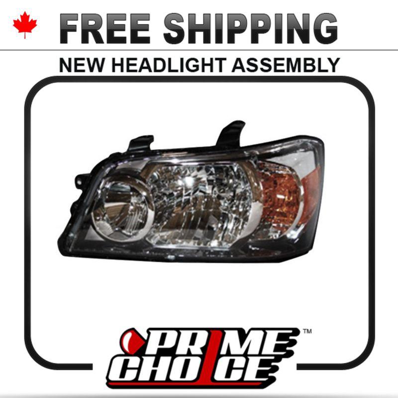 Prime choice new left driver side headlamp headlight assembly replacement lh