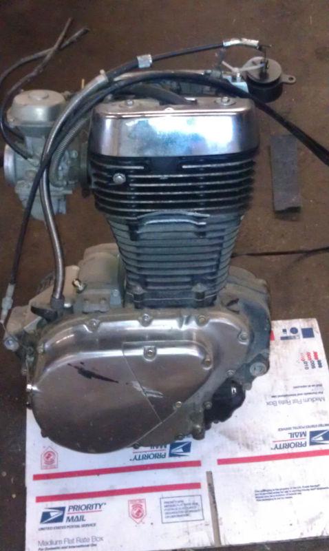 2002 susuzi savage complete engine motor 