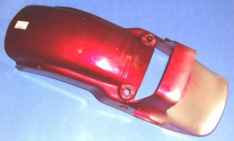 1985 honda vt500c shadow rear fender over 1000 parts in stock  fast shipping*