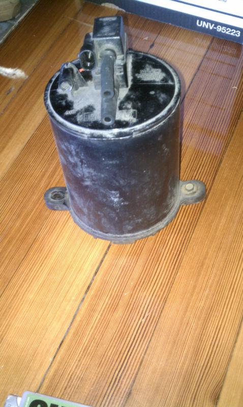 Evaporator canister for late 80s/early 90s gm vehicles