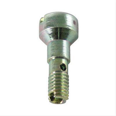 Moroso squirter screw high-flow for holley carburetors cadmium plated steel each