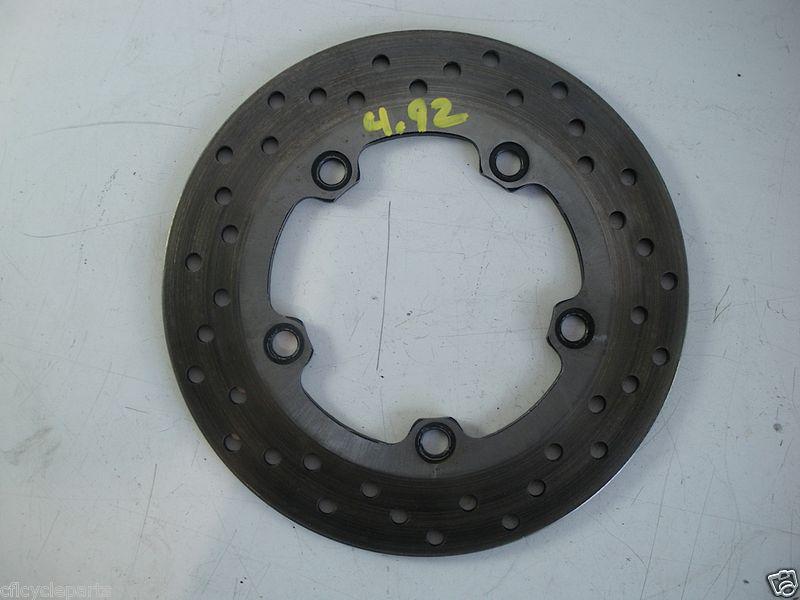 04 05 06 yamaha yzf r1 oem rear disc brake rotor 4.92 mm