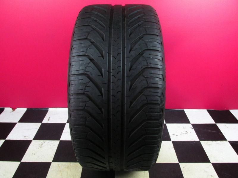 Michelin pilot sport a/s plus 275/40zr19  275/40/19 6/32 tread, no patch,e1223