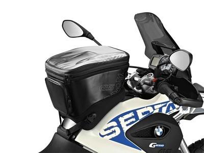 Bmw genuine motorcycle tank bag g650gs g650gs sertao     