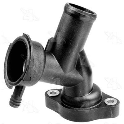 Four seasons 84834 thermostat housing/water outlet-engine coolant water outlet