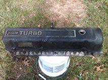 Nissan 280zx turbo valve cover