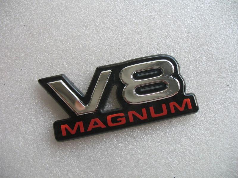 Find 1999 DODGE RAM V8 MAGNUM SIDE FENDER DOOR EMBLEM 99 in North Port ...