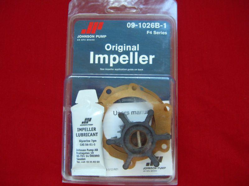 Impeller johnson 09-1026b-1 fits pumps f4
