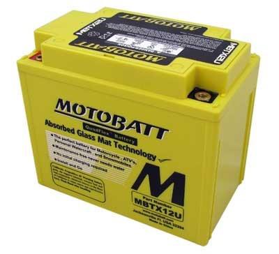 Ytx12bs hayabusa battery all models 2008 thu 2011 2yr warranty motobatt