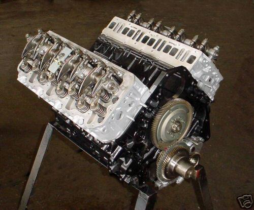 Gm 6.6 duramax diesel engine long block