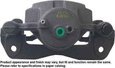 Cardone 19-b2608 front brake caliper-reman friction choice caliper w/bracket