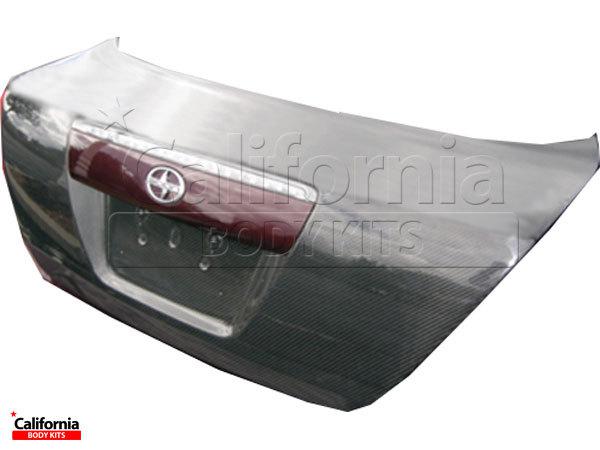 Cbk carbon fiber scion tc oem trunk scion tc 05-10 new item