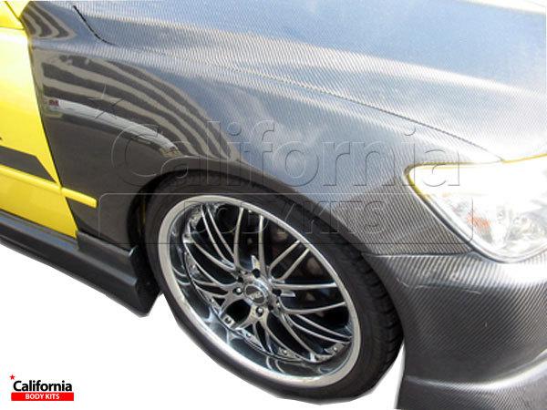 Cbk carbon fiber lexus is300 oem fenders lexus is 00-05 new in box