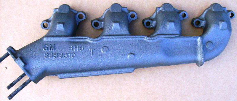 1971-72 chevelle ss & el camino ss 402454 big block rh exhaust manifold camaro