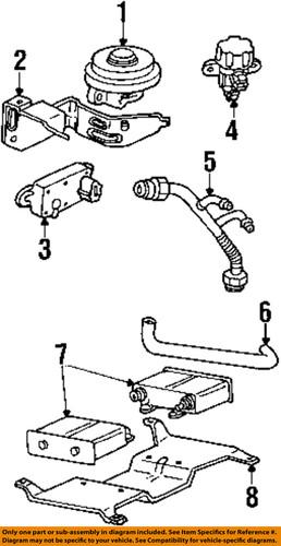 Ford oem 1l3z9p761ba emission-hose