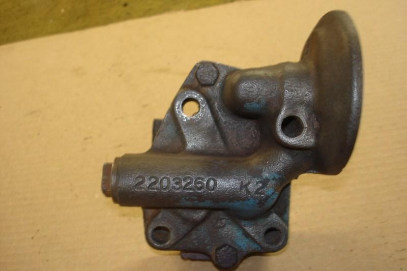 Chrysler mopar big block oil pump assy, part # 2233260