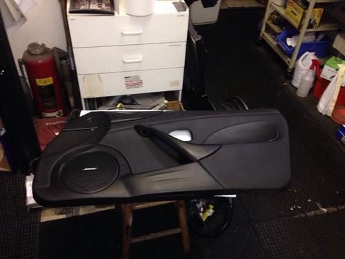 1999-2003 mazda miata door panel interior passenger roght side black