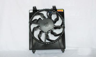 Tyc 611000 engine cooling fan component-engine cooling fan pulley