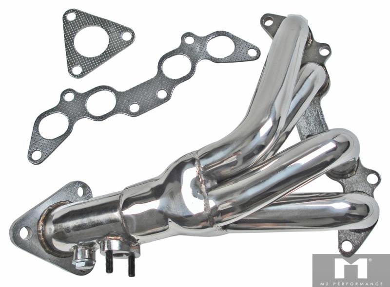 M2 stainless steel exhaust header toyota celica gt gts 90-97 2.2l (5sfe & 5sgte)