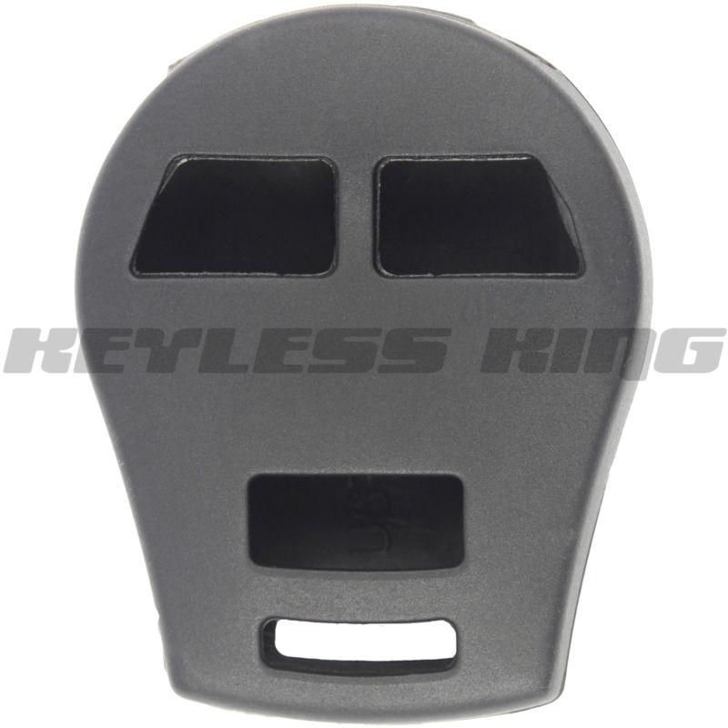 New black keyless remote smart key fob clicker case skin jacket cover protector