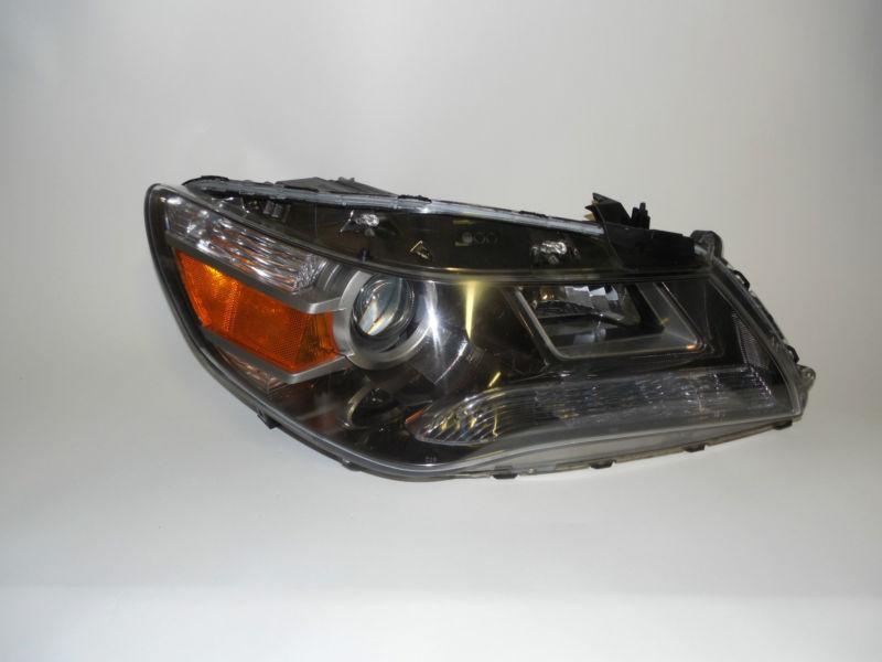 2013 acura rl oem right xenon headlight nice!