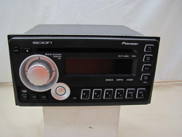 08 09 10 11 12 scion xb audio equipment pioneer am-fm cd player 3i7851 1508959