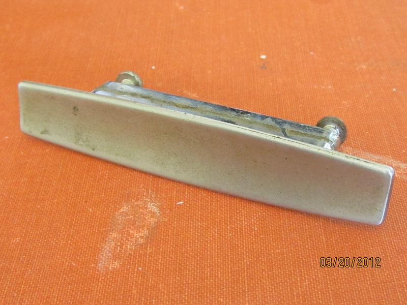 Mopar, 1965 dodge, dart, glove box door handle, rat rod